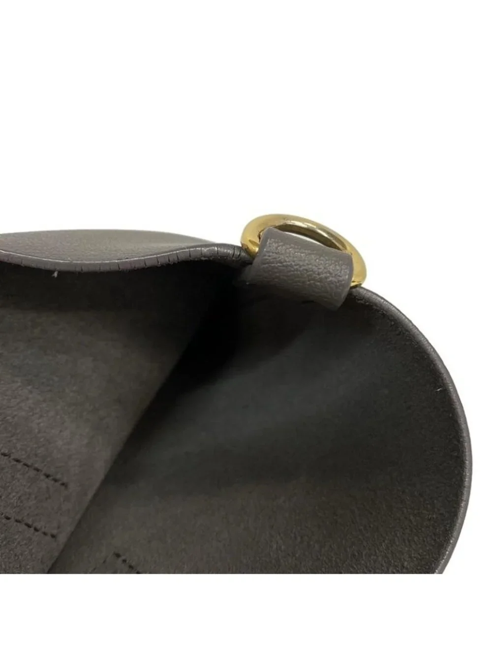 Saint Laurent Paris Tote Toy Shopping Dark Gray Leather - Picture 12 of 12